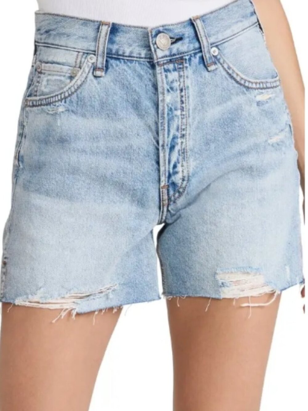 rag & bone Vintage Cut Off Shorts – Sunfade – Size 25 – NWOT